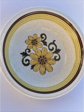 Premier International Silver NuStone VTG MCM 7.5” FIESTA Soup Bowl Set 8 C1002